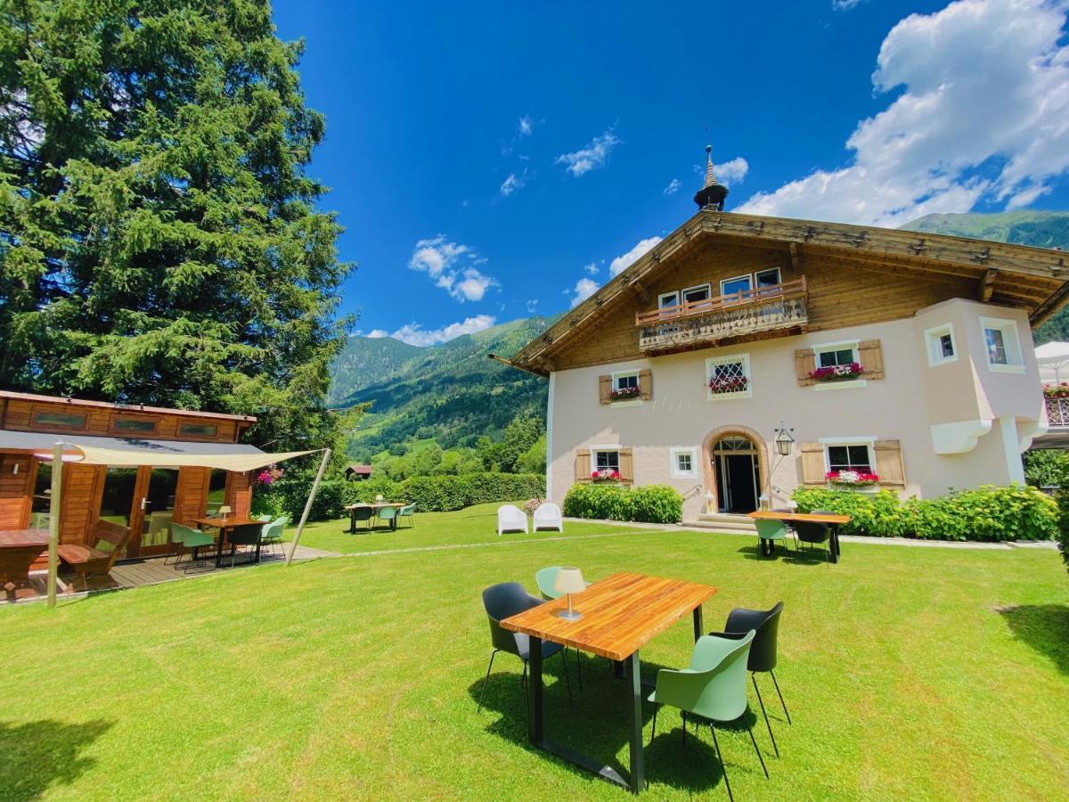 Landhaus Angerhof バート・ホーフガシュタイン エクステリア 写真